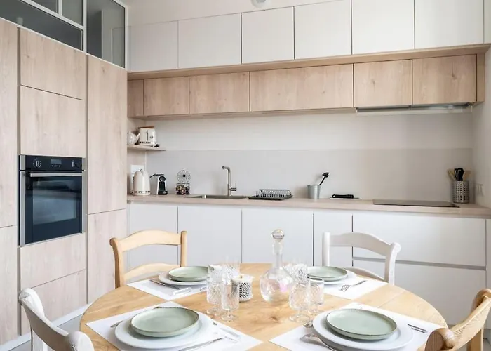 아파트 Les Du Bernascon - 4 Etoiles 엑스레뱅