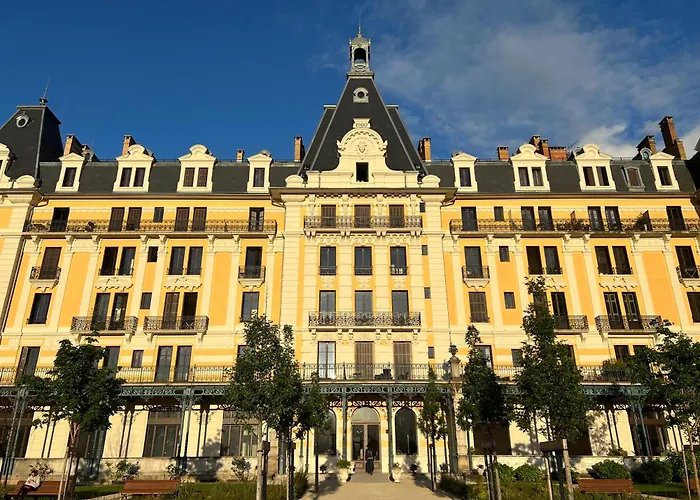 Les Du Bernascon - 4 étoiles Aix-les-Bains